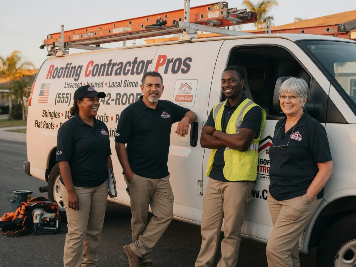 Local Roofing Contractors company in Mcclure, PA